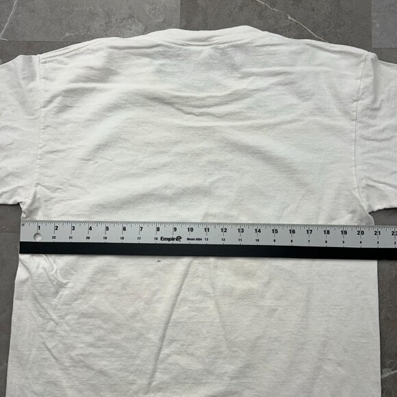 Vintage Jeff Gordon Graphic Tee Mens Large Nascar Short Sleeve y2k Racing - Picture 6 of 8